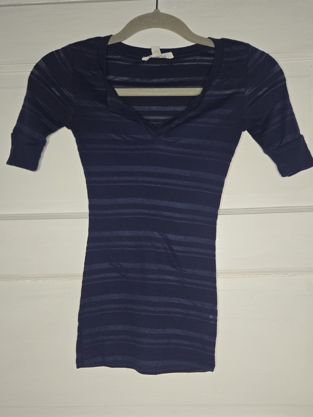 Energie Striped shirt Blue XS_130